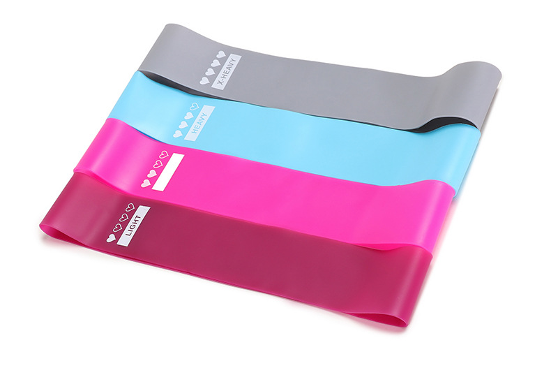Yoga Belts workout Resistance Bands Loop gymnastic gum loop bands resistance bands set gym elastic gym equipment workout rubber
