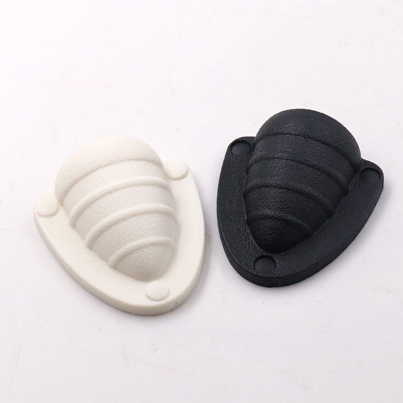 2 stk oceans small clamshell ventil båtuttak marine wire deksel passer for båt plastmateriale