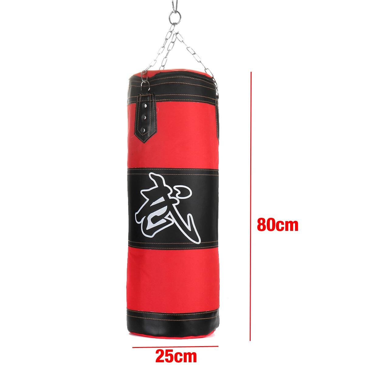 80cm Training Fitness Mma Boxsack Mit Handschuhe Handgelenk Schutz Leere Sport Kick Sandsack Muay Thai Karate Boxer sandsack