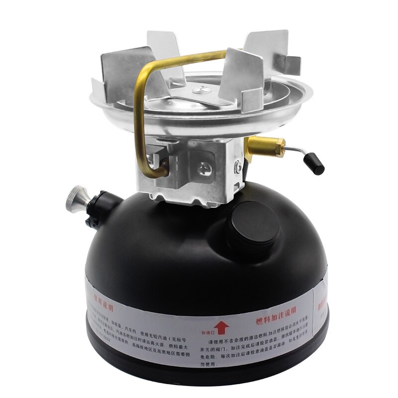 Outdoor draagbare Kerosine Branders Camping Mini Vloeibare Brandstof Maximale 500ML Camping Benzine Kachels Voor Camping Picknick: Default Title