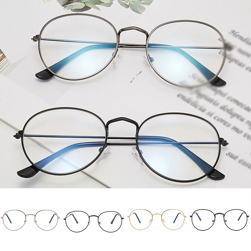 Lunettes de pour femmes, monture de lunettes décorative rétro, coréenne Harajuku pour filles