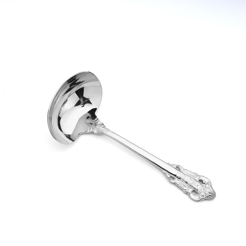 Silver Flatwar Fork Knife Spoon Set Cutlery Tableware 1pc Dinning Table Steel Kitchen Complete Dinner Set for