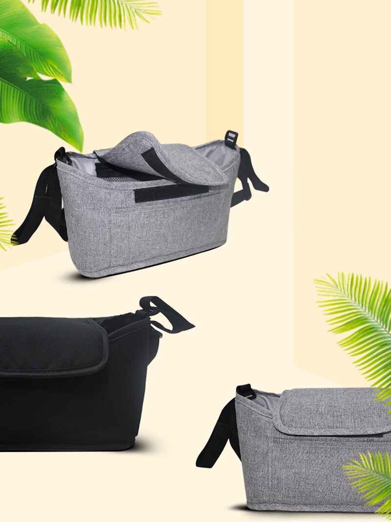 Wandelwagen Zak Kinderwagen Wandelwagen Organizer Kinderwagen Accessoires Kinderwagen Bekerhouder Cover Trolley Organizer Babies Accessoires