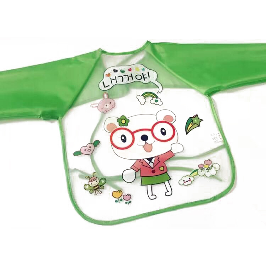 Baby Lätzchen Wasserdicht Kind Essen Kleidung kinder Langen Ärmeln Fütterung Kittel Bib Baby Schürze Bandana Lätzchen baby lätzchen neugeborenen