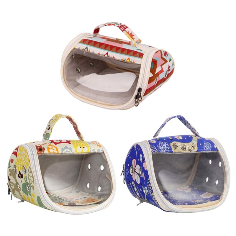 Sac de voyage pour Hamster et perroquet, sacoche de transport respirante pour furet de Chinchilla