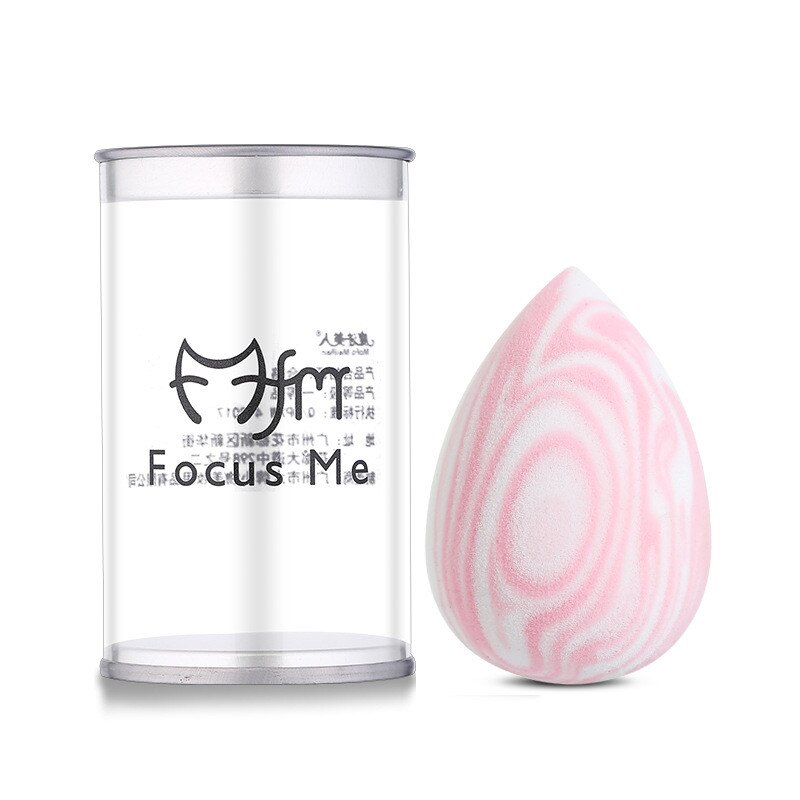 Make-up ei spons puff cosmetische microvezel spons ei foundation poeder make-up ei spons