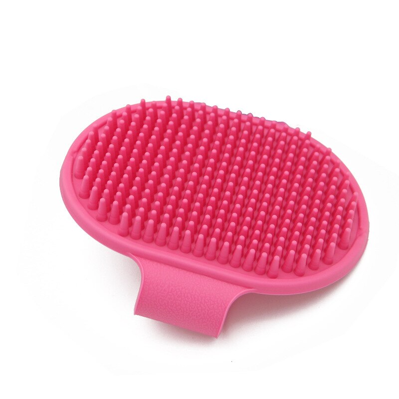 Guantes de limpieza para mascotas, cepillo de baño para perros y gatos, guante de goma para el cuidado del pelo, cepillo de masaje, suministros de limpieza para mascotas