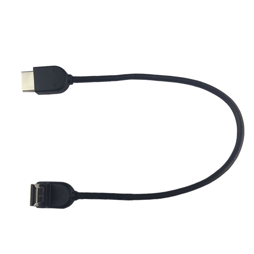 Ultra Korte 4K Hdmi-Compatibel 2.0 Kabel 90 Graden Schuine Extension Hoge Snelheid Tot 4KX2K/60hz Ondersteund Voor PS4 Pro Apple Tv