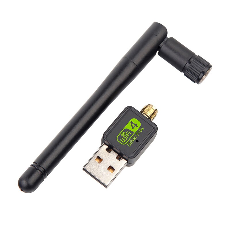 Gratis drev usb wifi adapter driver gratis trådløs wi-fi usb adapter dongle netværkskort wifi modtager lan ethernet kort