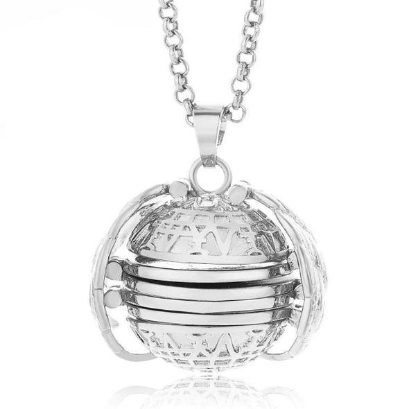 La Photo magique Pendentif: Argent