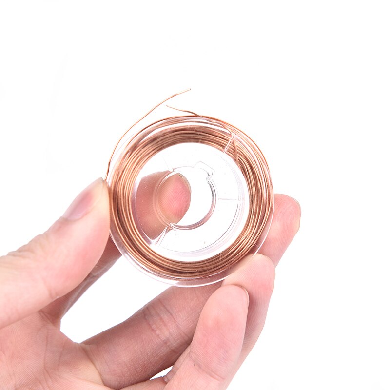 10 meter 0.2mm 0.3mm 0.5mm 0.6mm magnettråd emaljerad koppartråd magnetisk spollindning för tillverkning av elektromagnetmotormodell