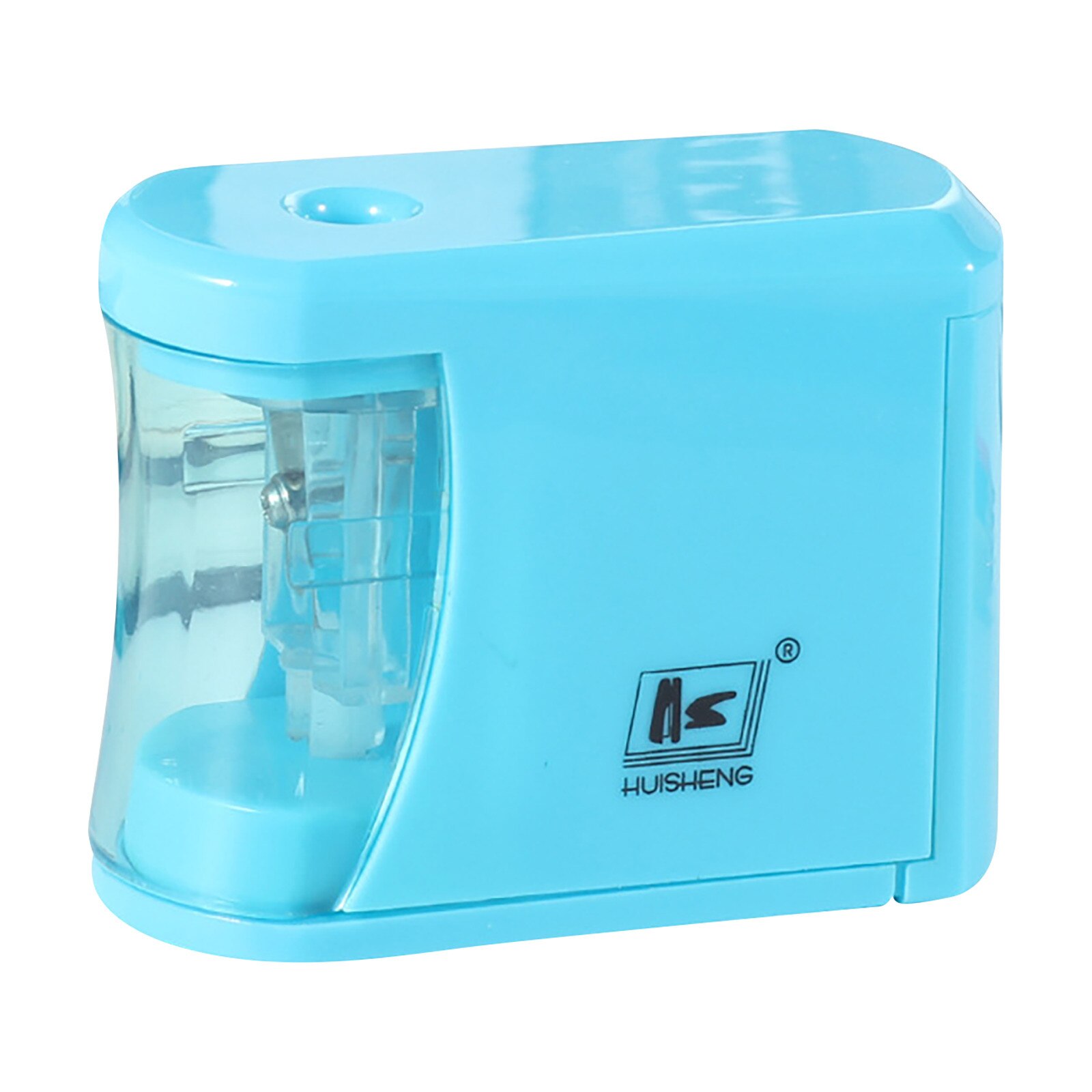 Automatic Pencil Sharpeners Electric Pencil Sharpener For Battery-powered Fast Sharpen Stationery Home Office Supplie#40: Blue