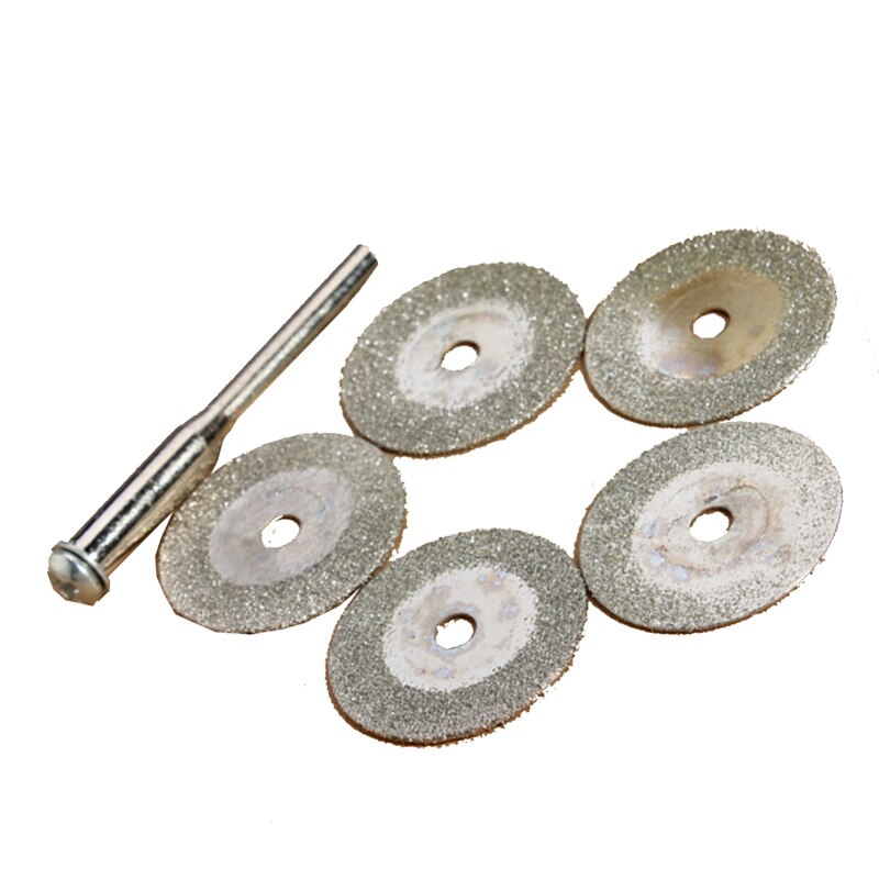 Disco de corte Circular para Dremel, herramienta rotativa, discos de diamante, accesorios para Dremel, 5 unids/lote
