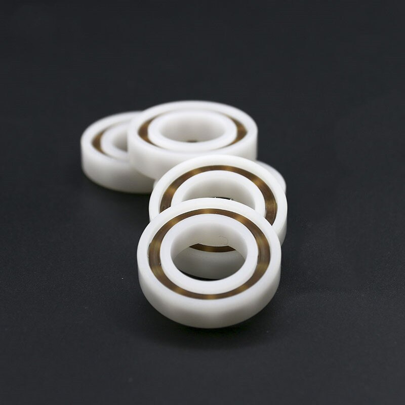 50 st/lot 627 7mm st plastlager med glaskulor 7 x 22 x 7 mm nylonlager 7*22*7
