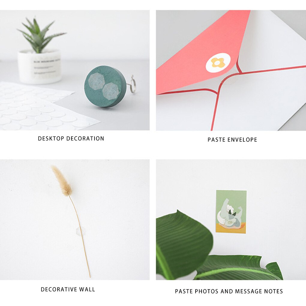 3 Sheets Double Side Adhesive Foam Point Fastener Super Glue Tape DIY Hexagon Foam Pad Scrapbooking Craft Accessory 3D