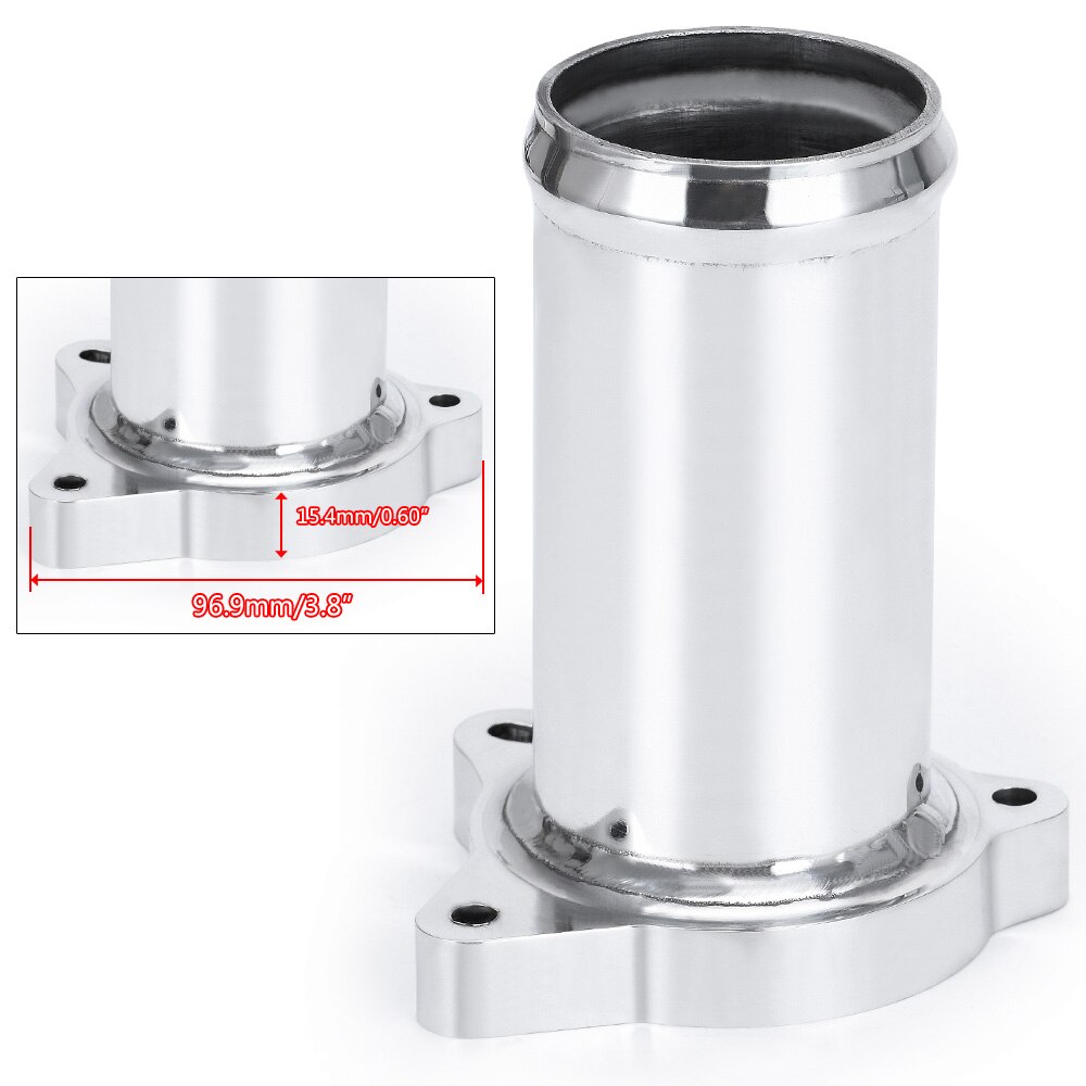 57MM EGR Valve Replacement Pipe For 1.9 8v TDI PD130/PD150 2.25" Diesel EGR Delete Kit VR-EGR02