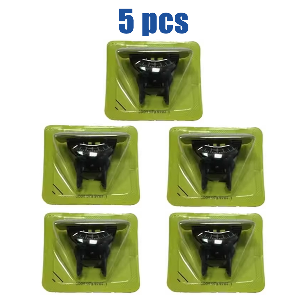 Brangdy 360-scheerapparaat vervangend mes voor One Blade Pro QP2520 QP2630 QP2724 QP2834 QP4530 QP6531 hybride elektrische baardtrimmer: Rood