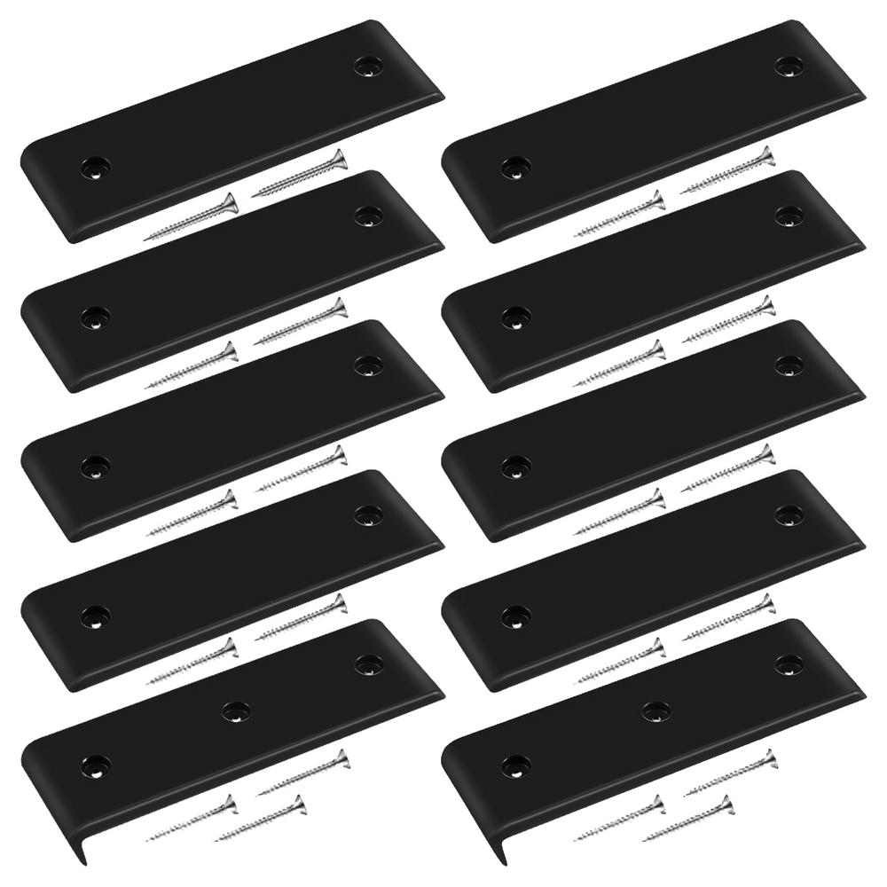 Boat Trailer Bunk Slides 3 X 10 In Boat Trailer Bunk Slicks 10x Heavy Duty Boat Trailer Glide Bunk Enders For Launching: black