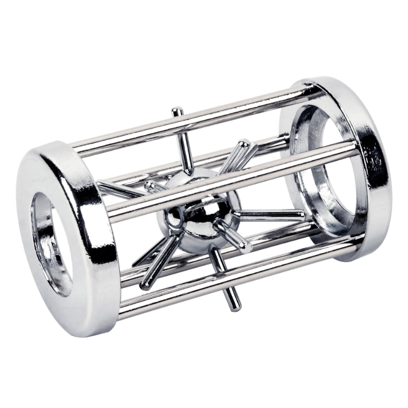 Classic IQ Metal Brain teaser Magic Baffling Puzzles Game Toys For Children Adults Funny Metal Puzzle