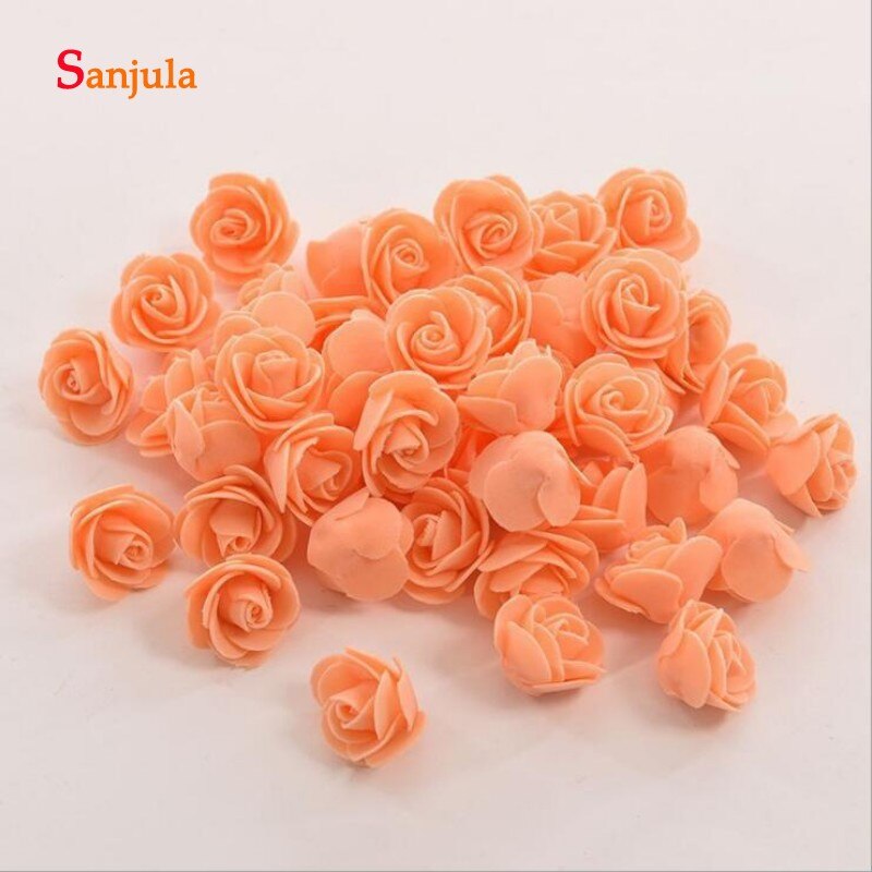 500 pçs/lote PE Espuma Artificial Rose Cabeça de F... – Vicedeal