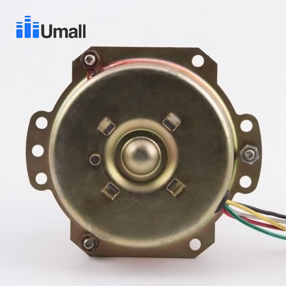 Generelt fem ledninger 50w udstødning elektrisk blæsermotor gulvventilator vægmonteret blæsermotor 220v 1150r min elektrisk ventilator reparationsdele