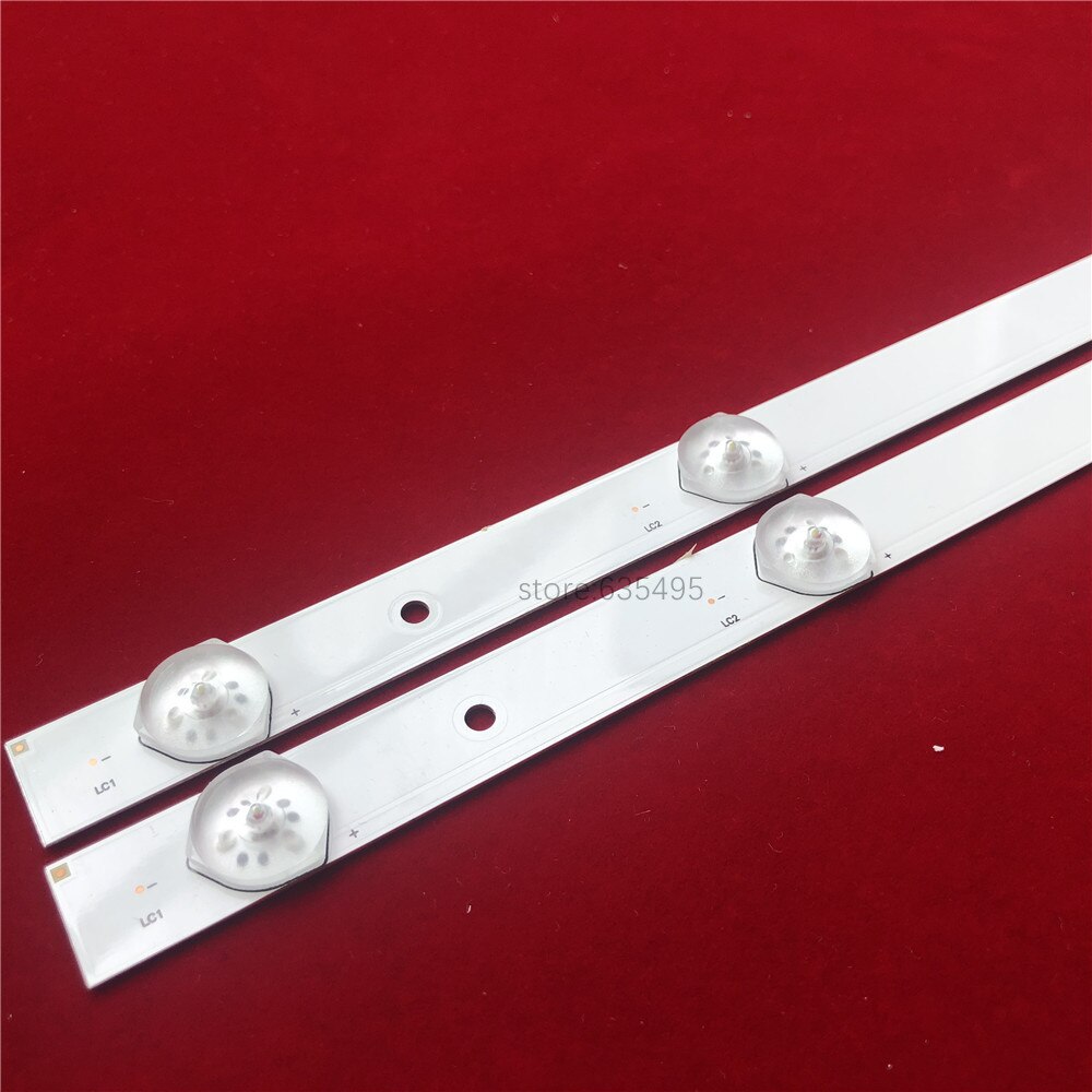 Led Backlight Strip 6 Lamp Voor JL.D32061330-004AS-M 057GS 4C-LB320T-JF3 JF4 LVW320CSDX E13 V57 LVW320CSDX W32H W32S H32B3913