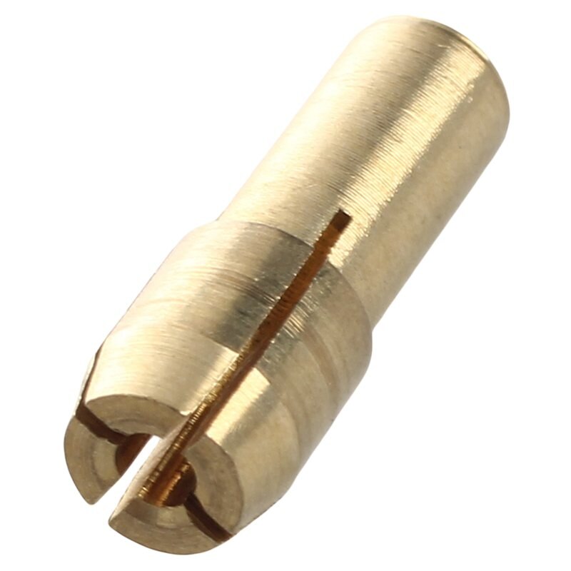 10 pièces Mini perceuse laiton pince mandrin pour outil rotatif 0.5-3.2mm