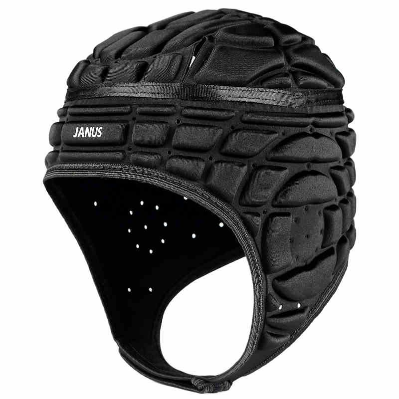 Män målvakt hjälm målvakt anti-kollision hatt fotboll hjälm kvinnor fotboll baseball träning huvudskydd