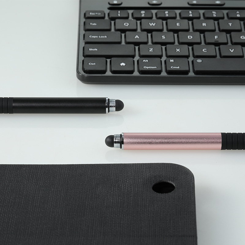 2 in 1 Precisie Serie Capacitieve Pen Universal Disc Stylus Touch Screen Pen voor Alle Andere Capacitieve Touchscreens