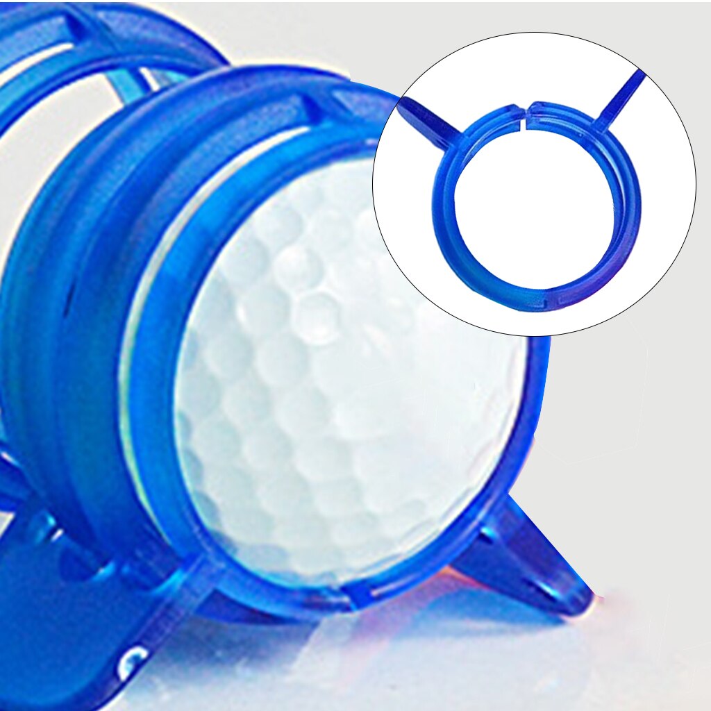 Golf Ball Liner Durable Golf Balls Liner Drawing Marking Template Golf Putting Training Aids Alignment Tool