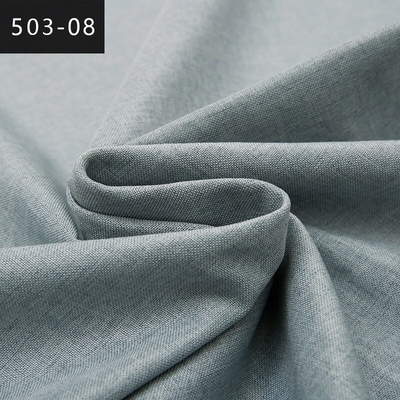 Fabric for sofa Linen fabric material polyester upholstery fabric for table DIY and sewing