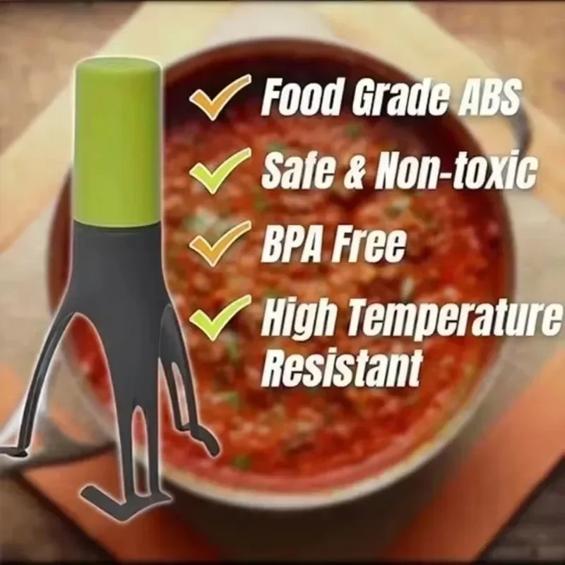 Schneebesen aus Edelstahl, 5-Gang-Akku-Elektro-Schneebesen mit Anti-Rutsch-Griff zum Backen, Kochen, leichte Küchenhelfer