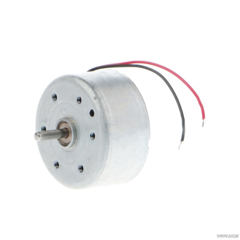 Mini High Speed Motor Micro 300 Solar Power Motor 5500RPM DC 3V -6V Spielzeug Teile M9 21