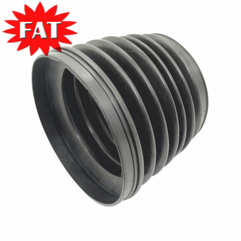 Cubierta de goma antipolvo para suspensión delantera de coche, cubierta para polvo de suspensión neumática delantera para Mercedes W211 e-class E350 E500 E550, 2113206013 2113206113