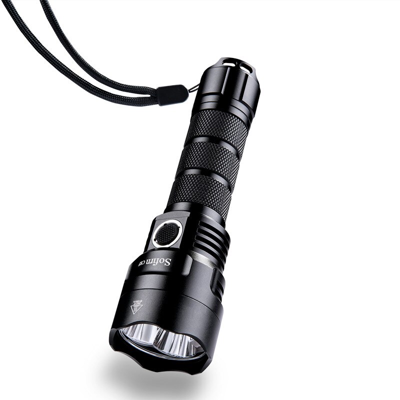 Sofirn C8F LED lampe de poche puissante 21700 lanterne Cree XPL 3500ml lanterne torche avec indicateur de puissance 18650 lampe de poche extérieure