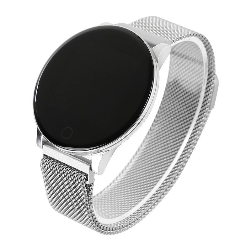 Smart Watch Men Women Blood Pressure Activity Sport Wristband Fitness Tracker Blood Oxygen Monitor smartwatch for Android #ED: F