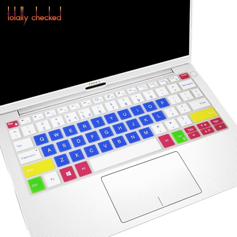 Silicone Keyboard Cover for Dell XPS 13 9370 9380 9365 - Ultra-Thin, Waterproof, Dustproof: Candy Blue