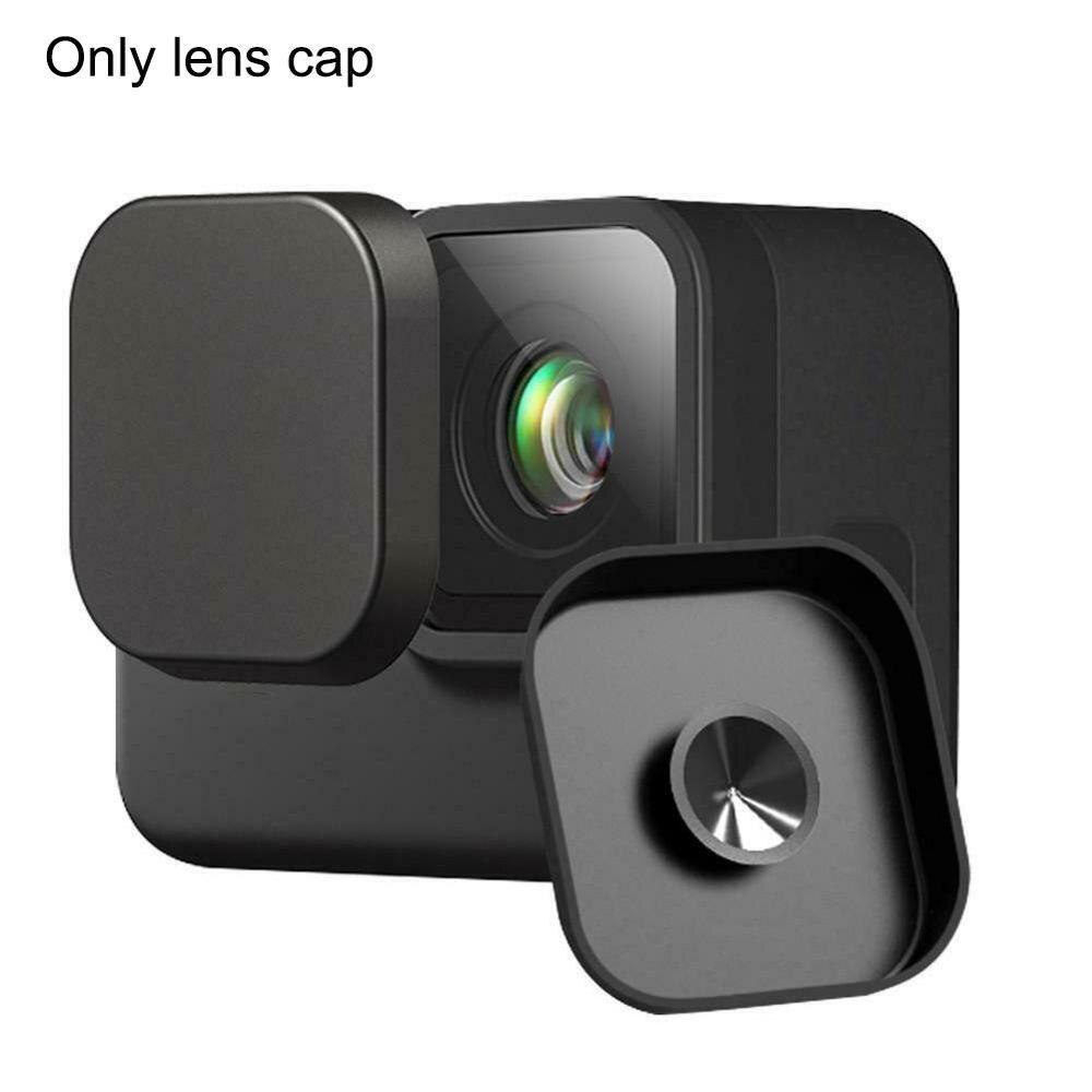 Lens Cap Voor Gopro Hero 5 6 7 Zwart Lens Cover Silicone Protector Case Voor Go Pro Hero 7 6 5 Zwart Camera Accessoires