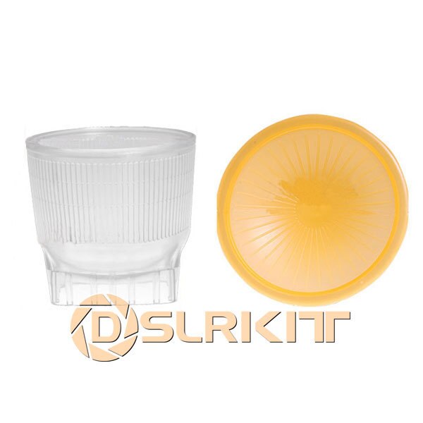 Blitzlicht Diffusor Kugel Aus Silikon - Für Weiches Fotolicht In Jedem Setting