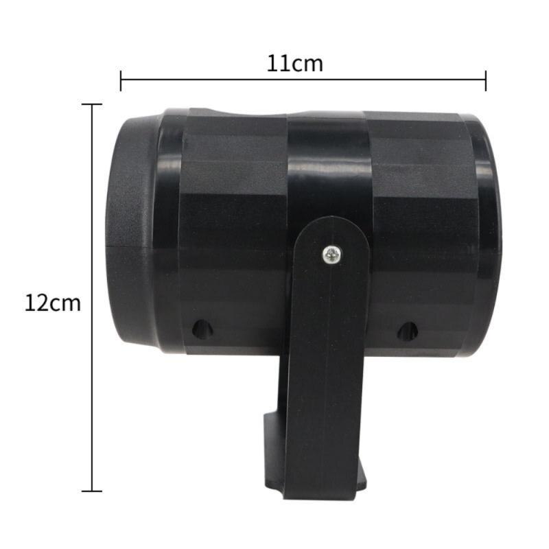 Christmas Holographic Projector 15*9*6cm Party Christmas Santa Claus Projection Lamp Window Movie Projector