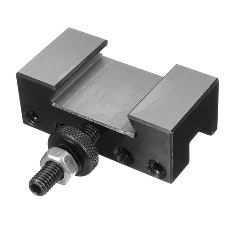250-001 herramienta de torno de Cnc soporte herramienta de cambio rápido Post portacuchillas juego de Kit de tornillos Barra de perforación llave de soporte de torneado