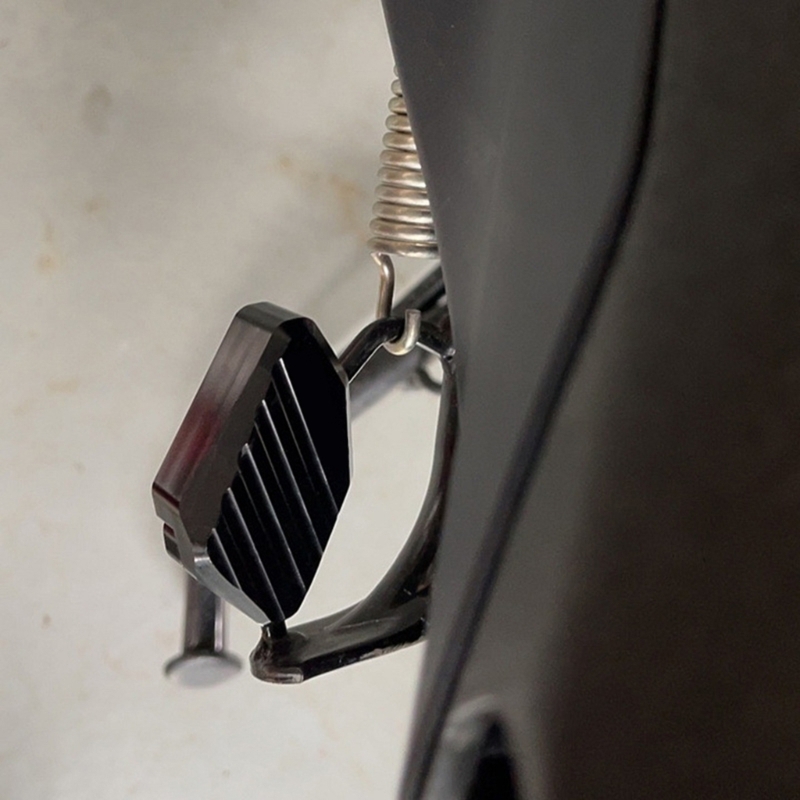 Motorfiets Zijstandaard Extender Plaat Voet Stand Kickstand Extension Pad voor Xamx300 125 250 350 400 H9EE