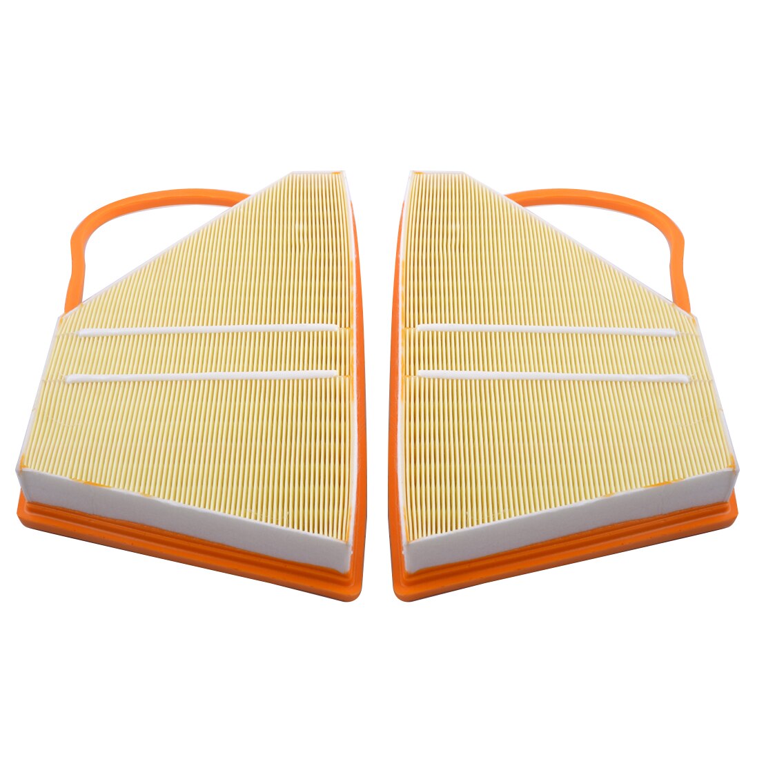 Citalll-filtro de aire para coche, accesorio compatible con Bentley Continental GT GTC Flying Spur W12 motor 2004 , 3W0129620B 3W0129620C, 2 unidades