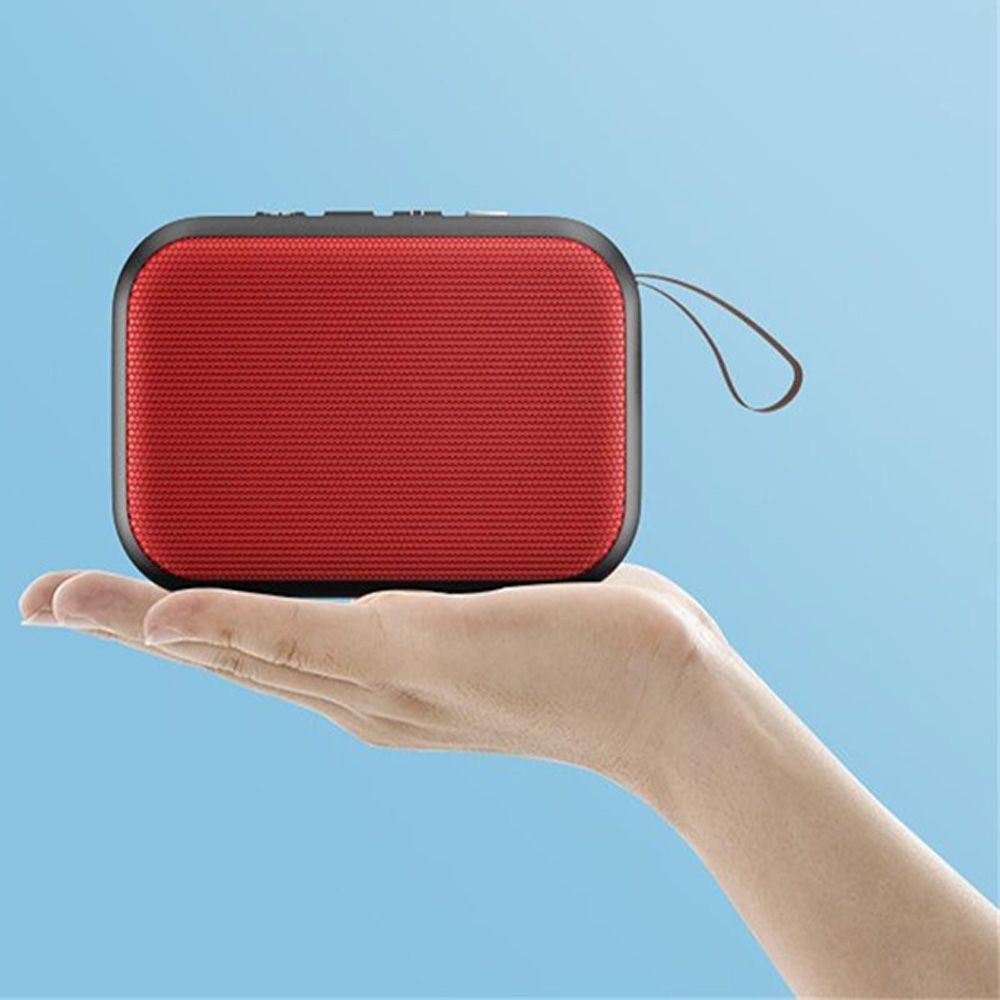 Outdoor Draadloze Mini Usb Bluetooth Speaker Speaker Sound Box Radio Speaker