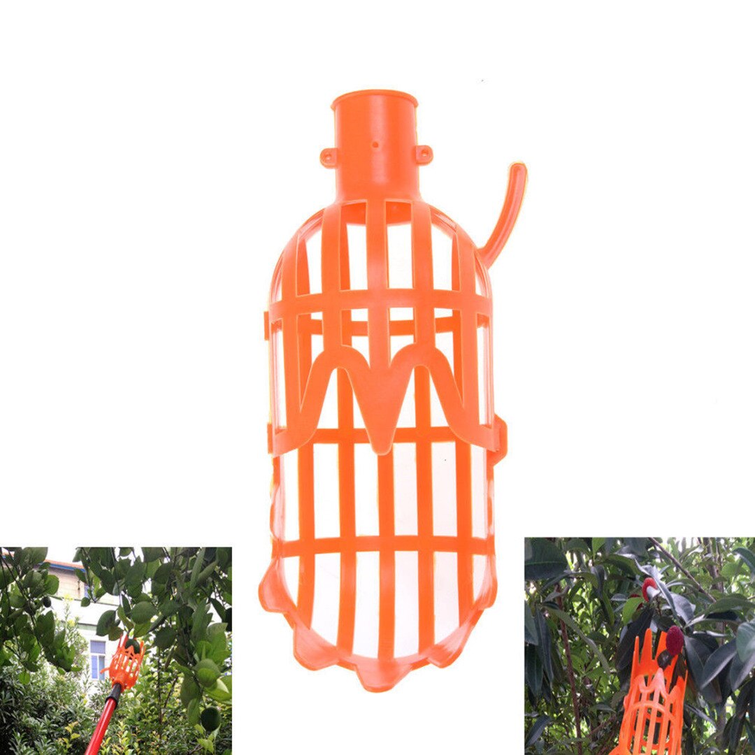 1 Stuk Grote Hoogte Plastic Fruit Picker Zonder Pole Fruit Catcher Tuinieren Picking Tool