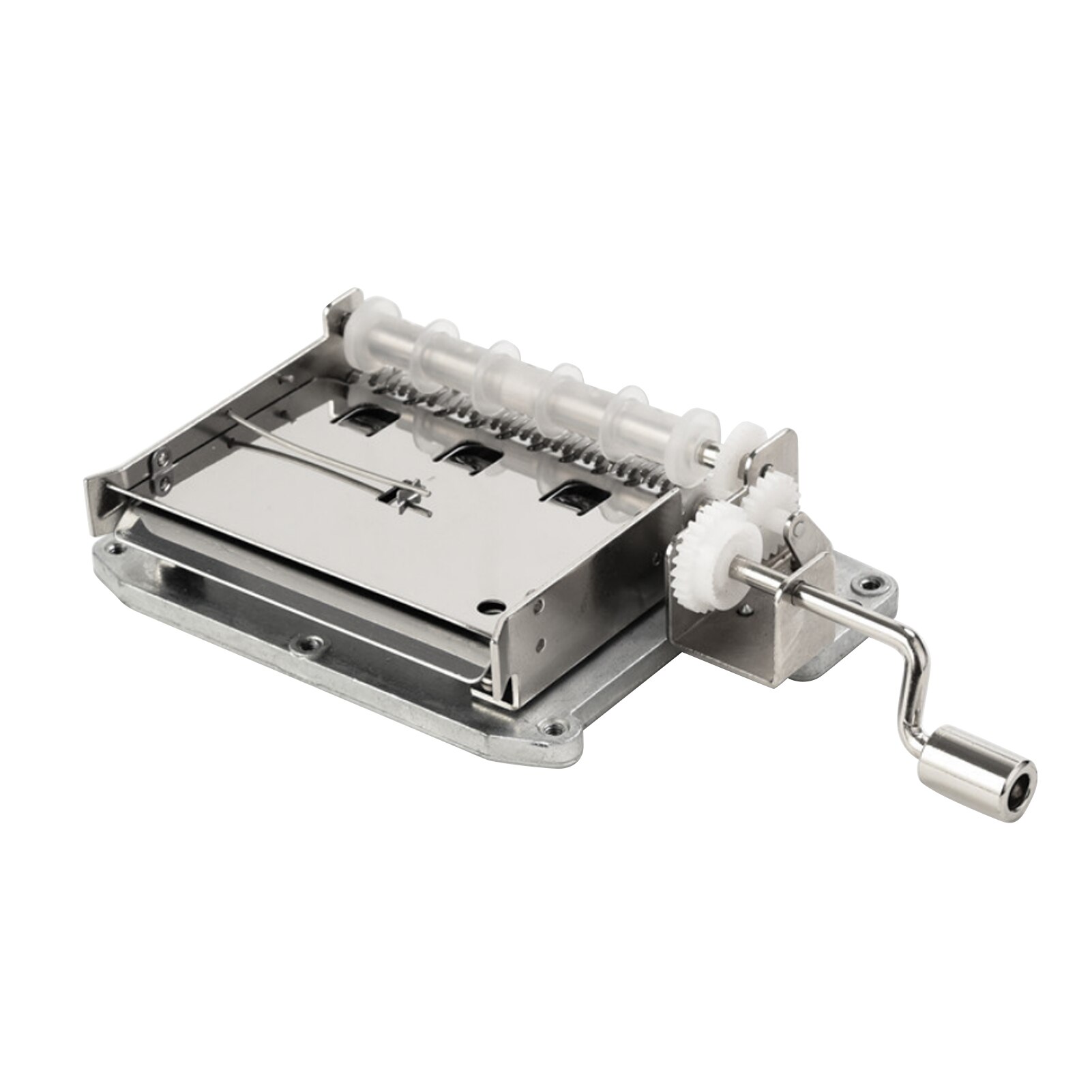 Gør-det-selv 30- noder spilledåse sæt håndforskruet programmerbar mekanisk spilledåse 30 noder spilledåse &amp; hulmaskine til blankt papir