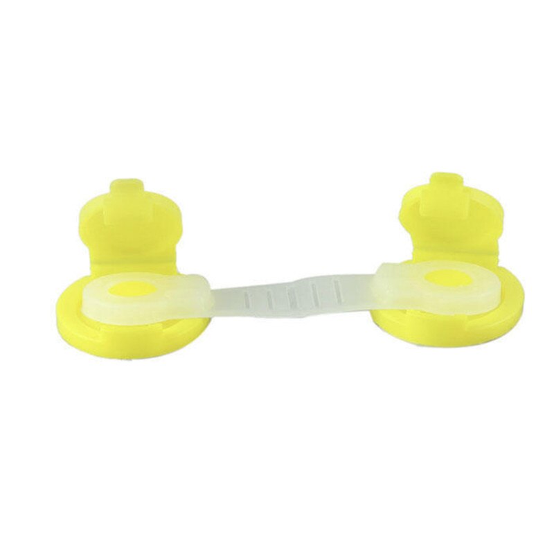 Vendita calda ftrq0046 della serratura del cassetto della porta di sicurezza del bambino di 10 pz/lotto serrature del cassetto di sicurezza del bambino