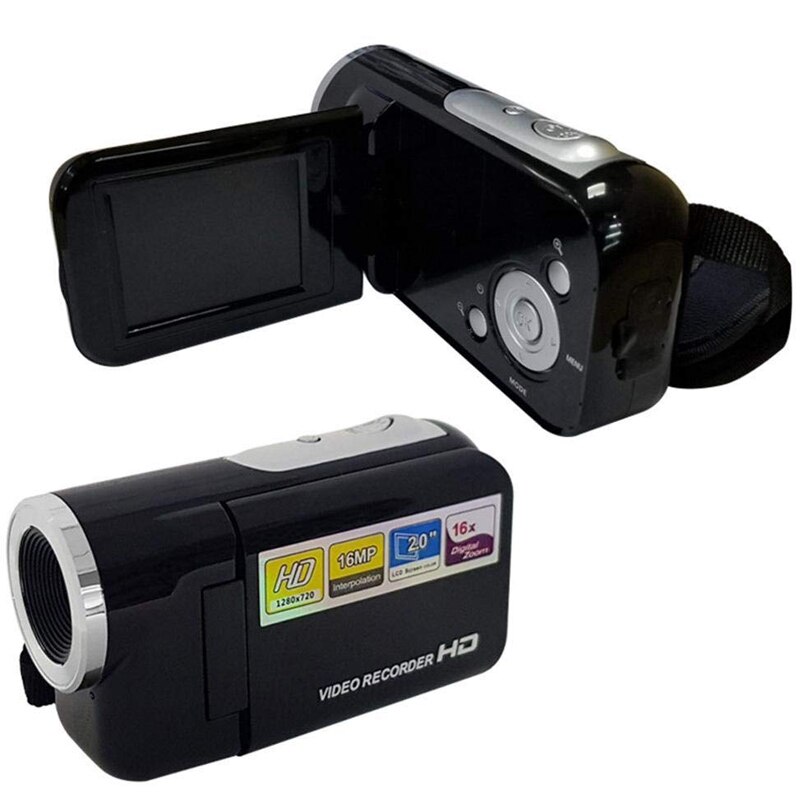 Video Camera Camcorder 2Inch Screen 16 Million Pixel Mini Digital Camera Camcorder UY8