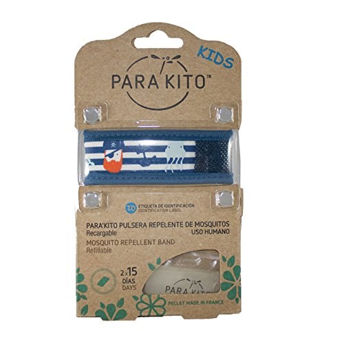 Para'kito Parakito Kids Pulsera Repelente Muggen 100G