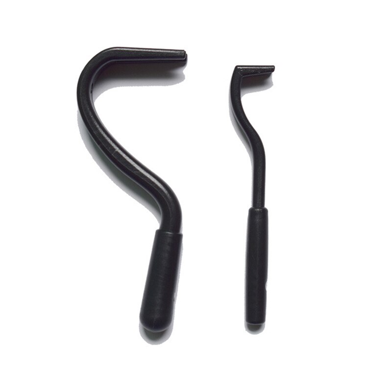 1Set Pet Flea Remover Tool Plastic Scratching Hook Remover Pet Cat Dog Grooming Supplies Tick Removal Tool Tweezers Comb: Black